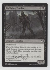 Hobbling Zombie Magic: Innistrad: Midnight Hunt MID #106