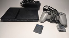 Sony PlayStation 2 PS2 Slim SCPH-70003 PAL Console Tested Working