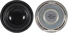 Mini Portable Speakers 6Pcs 1.5Inch 40MM 4Ohm 3W Full Range Stereo Audio NEW