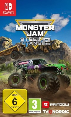 Monster Steel Titans 2 Nintendo Switch-Spiel #1907301