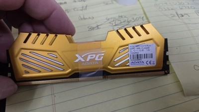 8gb Adata Xpg DDR3 Desktop Ram 2 X 4gb