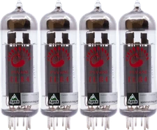 EL84, Classic Series, Psvane Vacuum Tube, Apex Matched Quad, Power