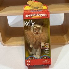 KELLY DOLL’S BFF: KAYLA  AS A Lion Barnum’ S Animal Crackers Doll, MATTEL