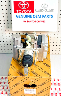 #ad 12 15 Toyota Prius Without PRIUS V Master Cylinder Brake Booster GENUINE OEM $580.49