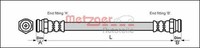 Bremsschlauch Metzger Autoteile 4111018 FüR Carnival Kia 2 Gq 1 Up Fl Crdi Tdi