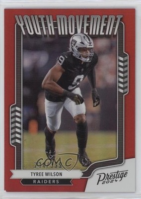2024 Panini Prestige Youth Movement Xtra Points Red 234/399 Tyree Wilson 1hd6