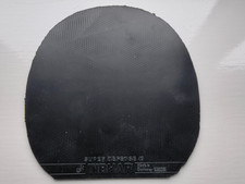 Tibhar Super Defense Table Tennis Rubber - Black
