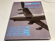 JANE'S AVIATION REVIEW edited by Michael Taylor 5th Year Of Issue (1986)