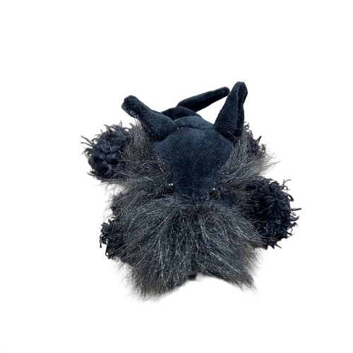 Webkinz Ganz Black Scottish Terrier Plush NO CODE Y2K VTG Stuffed Retired Toy