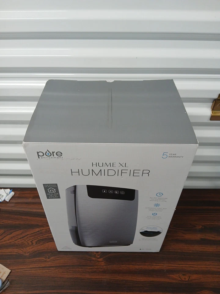 Humidificador de niebla fría Pure Enrichment Hume XL tanque ultrasónico de 5 L  Foto 2 de 4