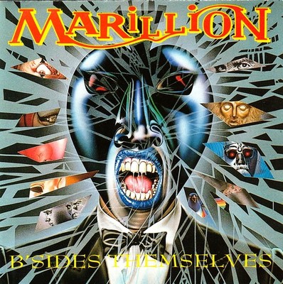 Marillion - B-Sides Themselves - CD-Album - EMI   CDP 7 48807 2, UK, Digit. Rem.