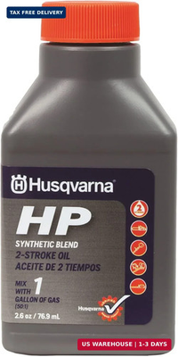 #ad Husqvarna 593271901 Engine Oil Grey $9.83