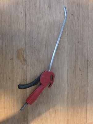 Mac Tools lange Druckluft Ausblaspistole Werkzeug