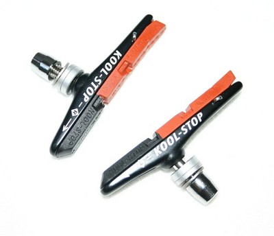 Kool Stop, Bremsschuh MTB V-Brake Dual Compound, 1 Paar, KS-VBHDL
