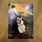 New ListingMichael Jordan 1997-98 Metal Universe #23 Chicago Bulls Premium Base Card