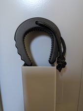 Rubber Door Jam Wedge Door Stop Alarm Easy to Use, police, Firearms, security.
