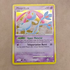 Mesprit 14/123 Pokemon Diamond & Pearl Mysterious Treasures 2007 Holo MP on eBay