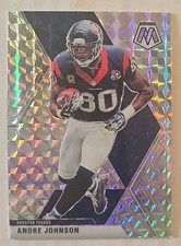2020 Panini Mosaic - Andre Johnson #86 Mosaic Prizm