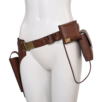 Star Wars Outlaws Kay Vess Cos Women Belt Waistband Halloween Wide Elastic Waist