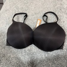 Skims Ultimate Push-Up Plunge Bra 34DD Onyx