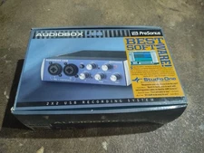 PreSonus Audiobox USB 2x2 USB RECORDING SYSTEM OPEN BOX