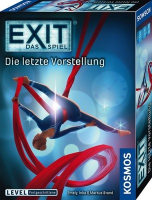 EXIT  - Das Spiel: Die letzte Vorstellung Spiel
