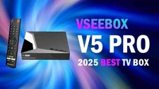 🏈🏈vSee V5 PRO 8k STREAMING BOX- MAKE OFFER- FREE SHIPPING🏈🏈