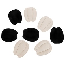 4 Pair Heel Cushion Pads Adhesive for Shoes Anti Skid Grip Anti-slip
