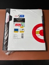 Mead FIVE STAR Advance 5-Subject Notebook College Ruled 200 Sheets Lot of 2