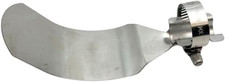 304 Stainless Steel Heat Deflector Shield, Welding Torch Guard  Fire Guard for