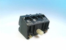 52BAK FURNAS ELECTRIC CO CONTACT BLOCK 30MM 1NO HEAVY DUTY 10AMP 600V NEW