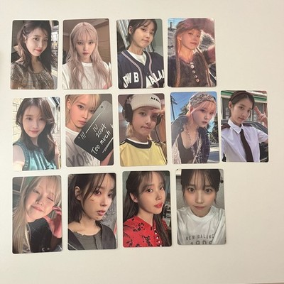 IU 13 Photocard set Album The Winning & Flower Bookmark Pt.3