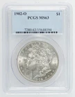 1902-O Morgan Silver Dollar PCGS MS63 $1 New Orleans Mint MS 63 Coin