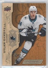 2018-19 Upper Deck Engrained Rookies 13/299 Dylan Gambrell #64 2a8