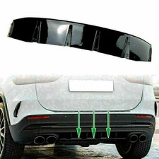 Hecksto&szlig;stange Diffusor Lip Cover f&uuml;r Mercedes Benz GLA-Klasse H247 2020+