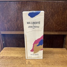 MA LIBERTÉ DE JEAN PATOU PARIS EAU DE TOILETTE 100ml SPLASH VINTAGE RARE 