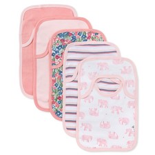 Burt's Bees Baby Pull On Bibs Multi Pack
