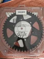 Vortex F5 Aluminum Rear Sprocket 50T 520 Blac...