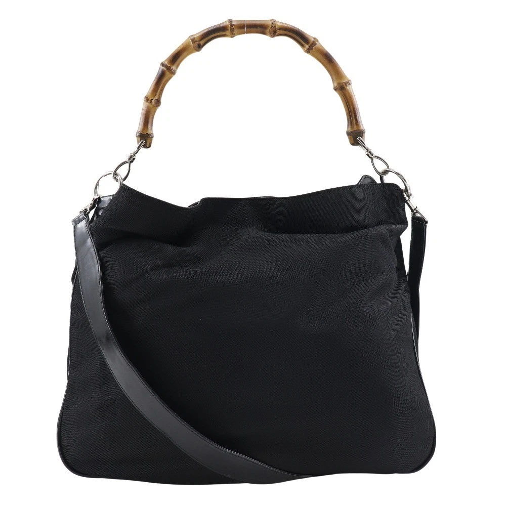 Sac à main Gucci 001.2123.1577 toile nylon bambou S151724154