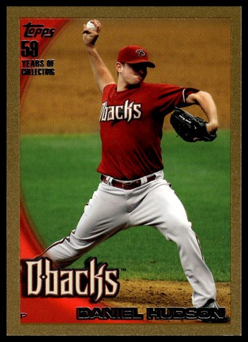 Daniel Hudson [Gold] #US-211 card