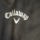 Callaway Men’s Black Full-Zip Windbreaker Jacket L Golf PNC Bank Logo New*** — photo 2