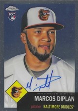 2022 Topps Chrome Platinum Anniversary #CPA-MD Marcos Diplan Autographs