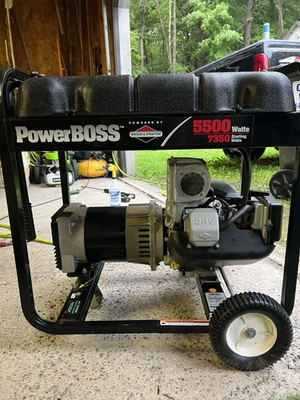 #ad PowerBoss 5500 Storm Plus Generator Carburetor Model 030249 $400.00