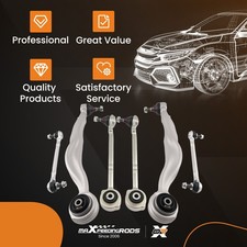 6X QUERLENKER KOPPELSTANGE SATZ VORNE FOR MERCEDES C218 X218 E-KLASSE W212 S212