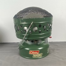 Coleman 513-700 Catalytic Gas Tabletop Heater 3000-5000 BTU Green w/ Box