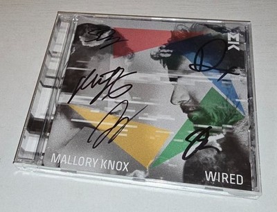 Mallory Knox - Wired SIGNED/AUTOGRAPHED CD