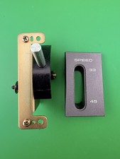 Pioneer PL-115D Speed Selector Assembly 33/45...