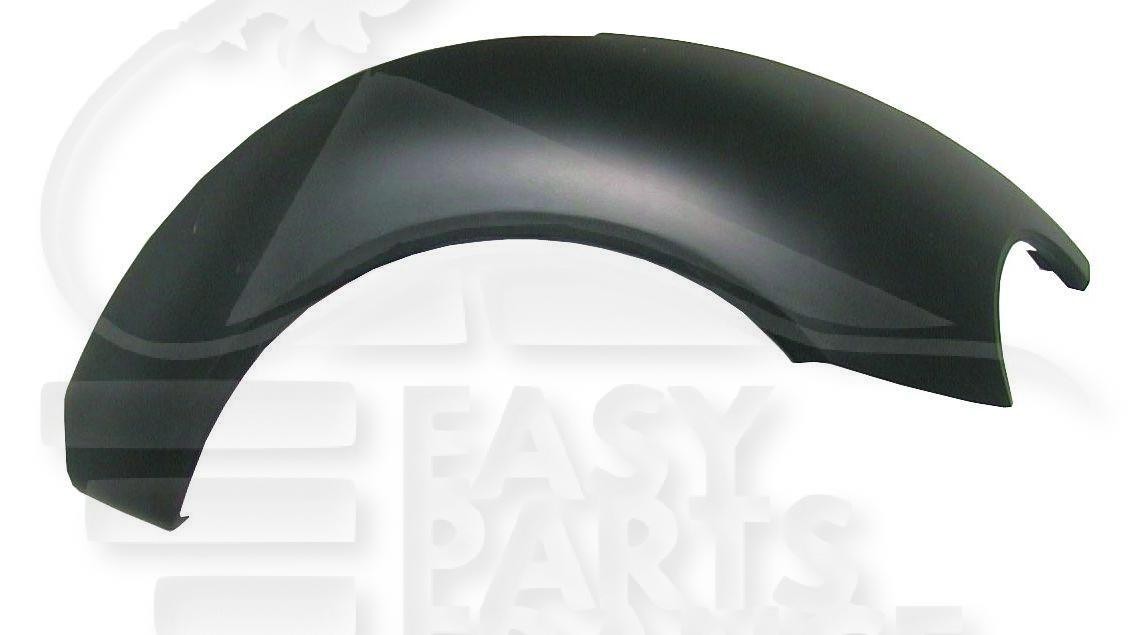 Aile avant droit pour rénover la carrosserie de New Beetle 12/98-06/05