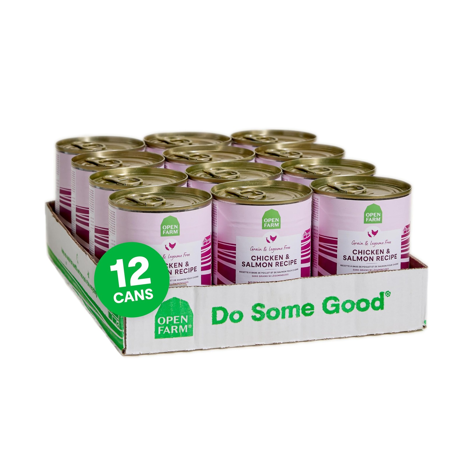 Open Farm Canned Dog Food, Pate for Complete  Balanced Nutrition, Grain Free ...