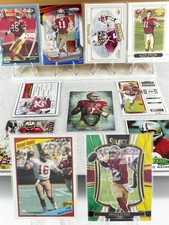 San Francisco 49ers Football Cards Lot Vintage Prizm Inserts Parallels Montana